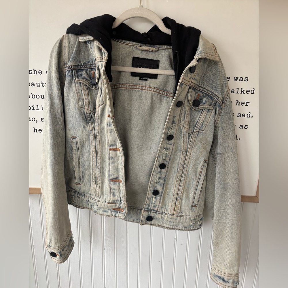 My fave jean jacket